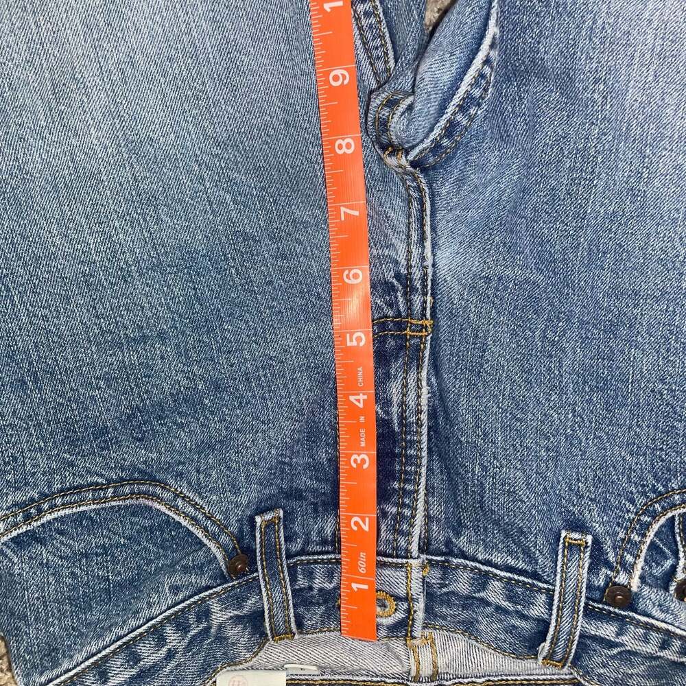 Cruel Girl Low Rise Relaxed Jeans, Size 3 Long, Vintage Medium Wash Western - Picture 5 of 7